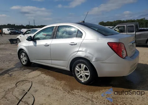 2016 Chevrolet Sonic Lt z USA, uszkodzony, nr VIN 1G1JC5SH0G4178272